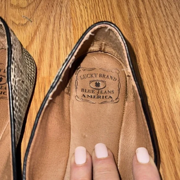 Lucky Brand flats - Picture 3 of 3